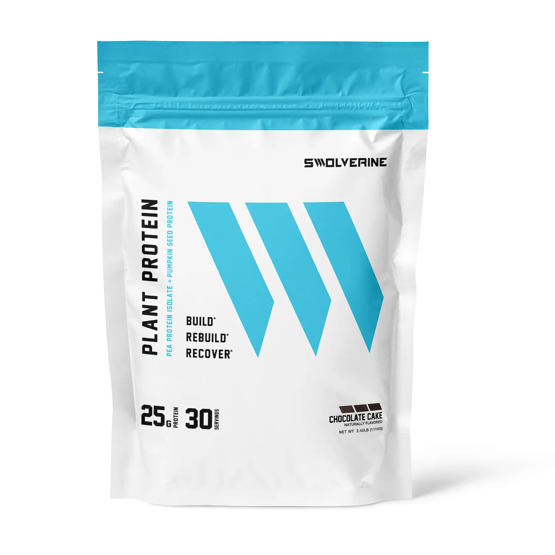 Plant Protein | 25g of Plant Based Vegan Protein Made With Pea Protein Isolate, Pumpkin Seed Protein, and Healthy Fats MCT, Coconut Oil, and
