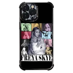 1 PC Freya Skye Phone Case Protector Electroplating Process Protective Cover With Reinforced Cushioning And Collision Prevention Suitable For iPhone 17 16 15 14 13 Pro Max Cover Casing