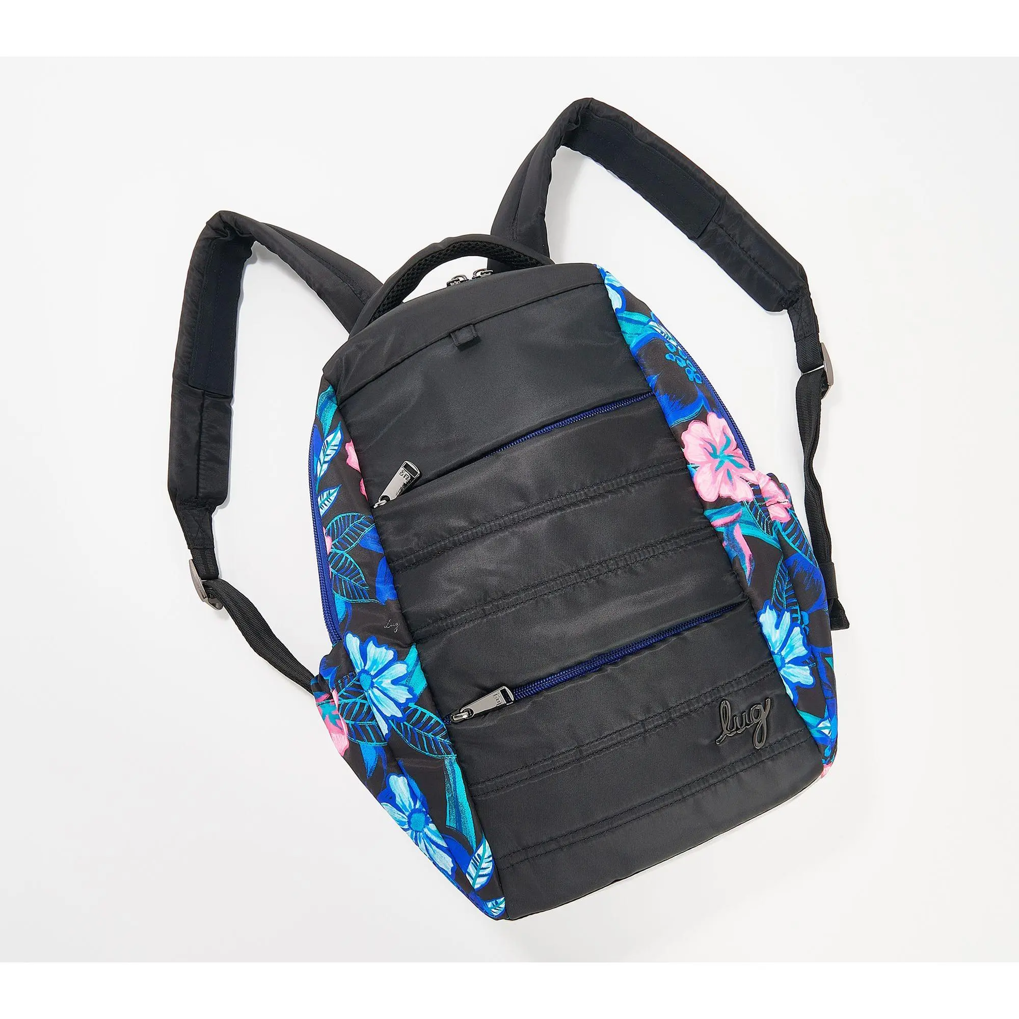 Lug Color-Blocked Backpack - Hopper Lug Color-Blocked Backpack - Hopper
