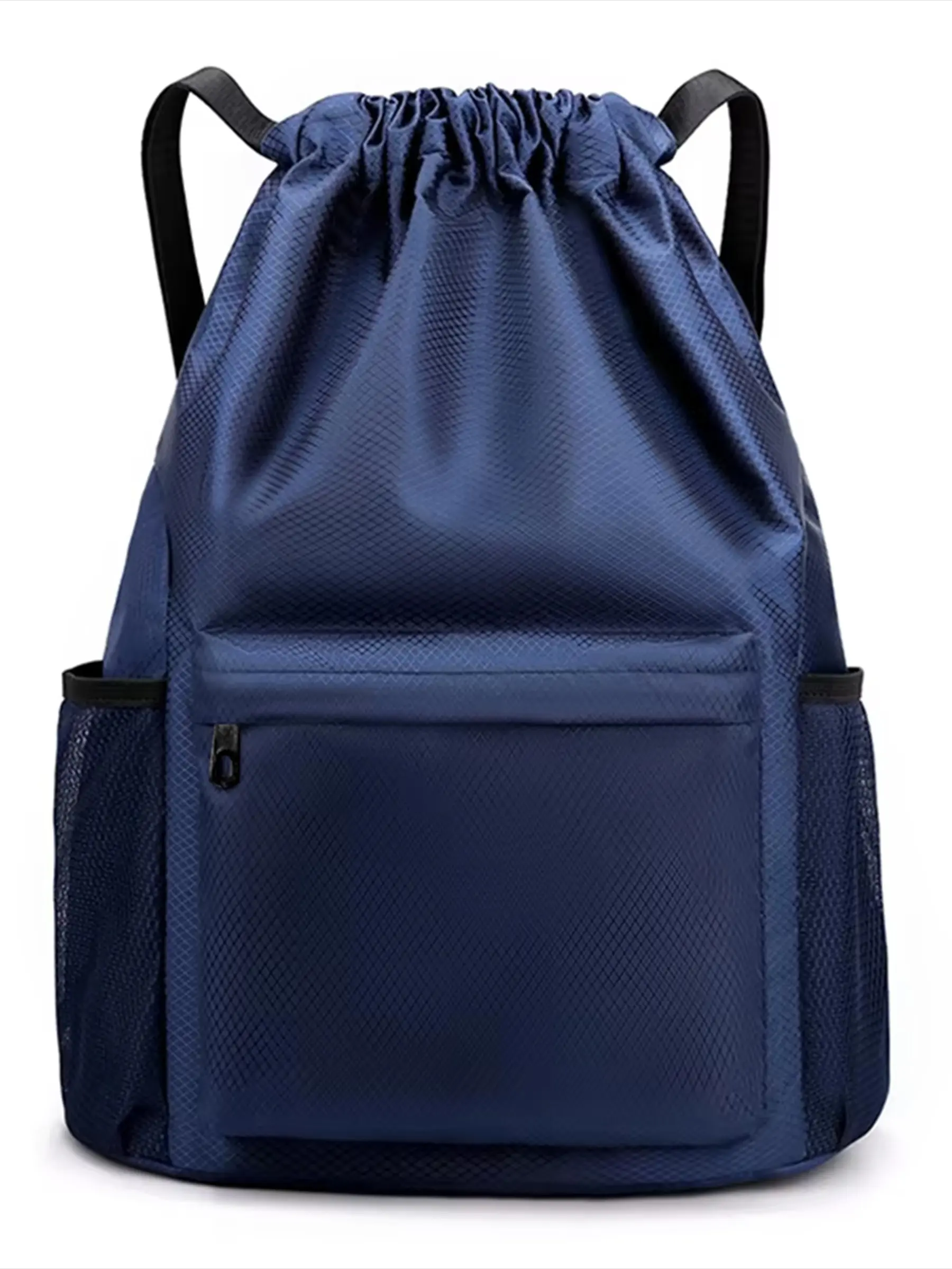 Adjustable Drawstring Backpack, Lightweight Outdoor Travel Bag, Sports Waterproof, Splash-Proof Storage, Workout Sport Bags, Training Bag Backpack, Sports & Basketball Athletic Bag, Unisex Design