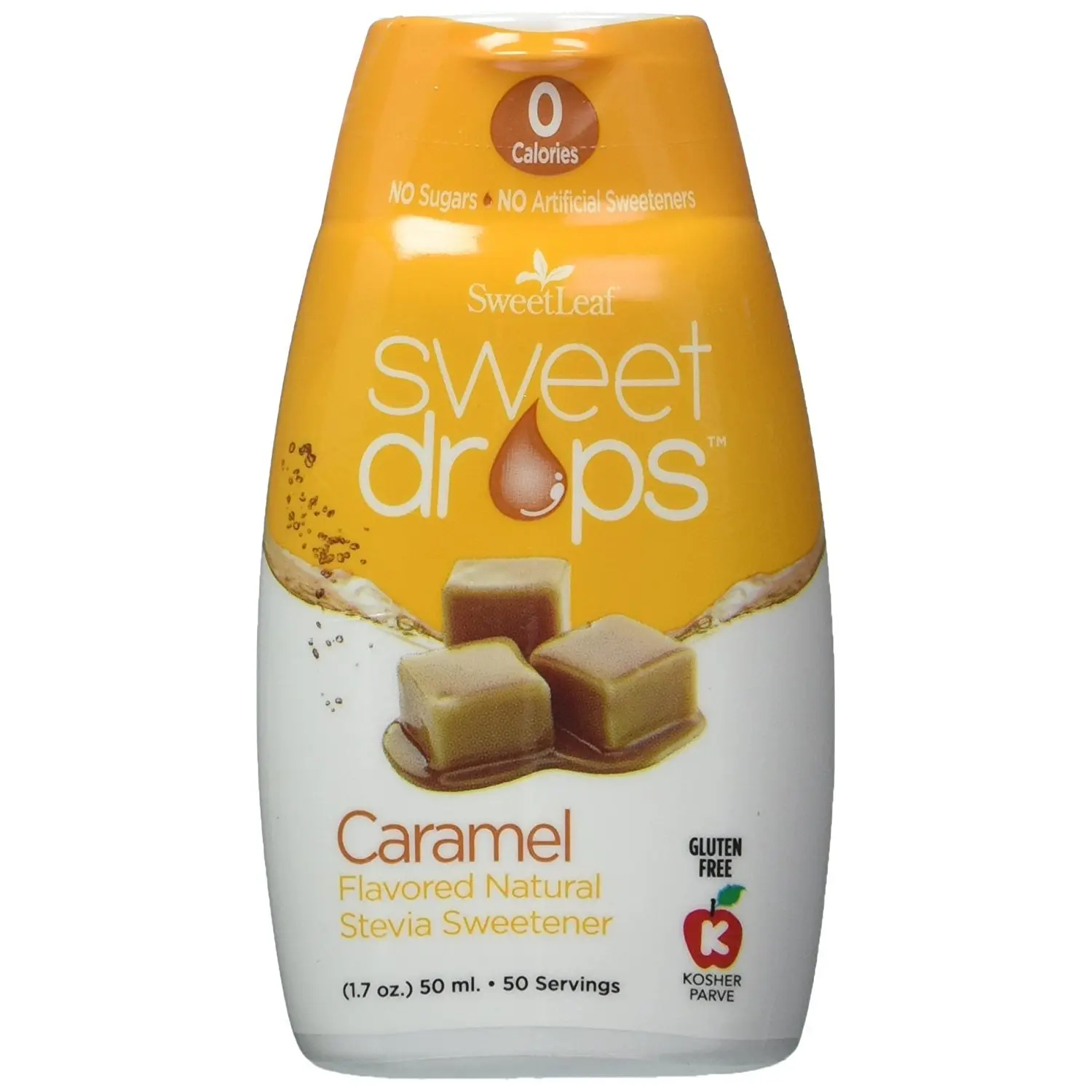 Sweetleaf Sweet Drops Liquid Stevia Sweetener, Carmel, 1.7 Ounce