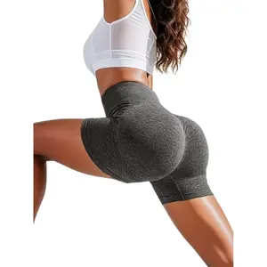 Women High Rise  Shorts – Butt Lift Fit, Abdomen Support, Fast-Dry Flexible Sportswear, Stretch Comfort Active Bottoms Yoga Scrub High-Rise