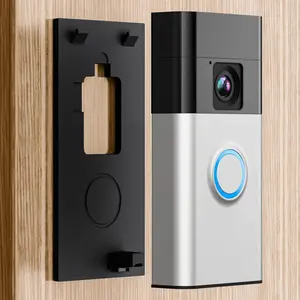 Adhesive Video Doorbell Mount for Ring Battery Doorbell (2024 Release), No Drilling Camera Door Mounting Holder Bracket Accessories for Apartments Office Houses