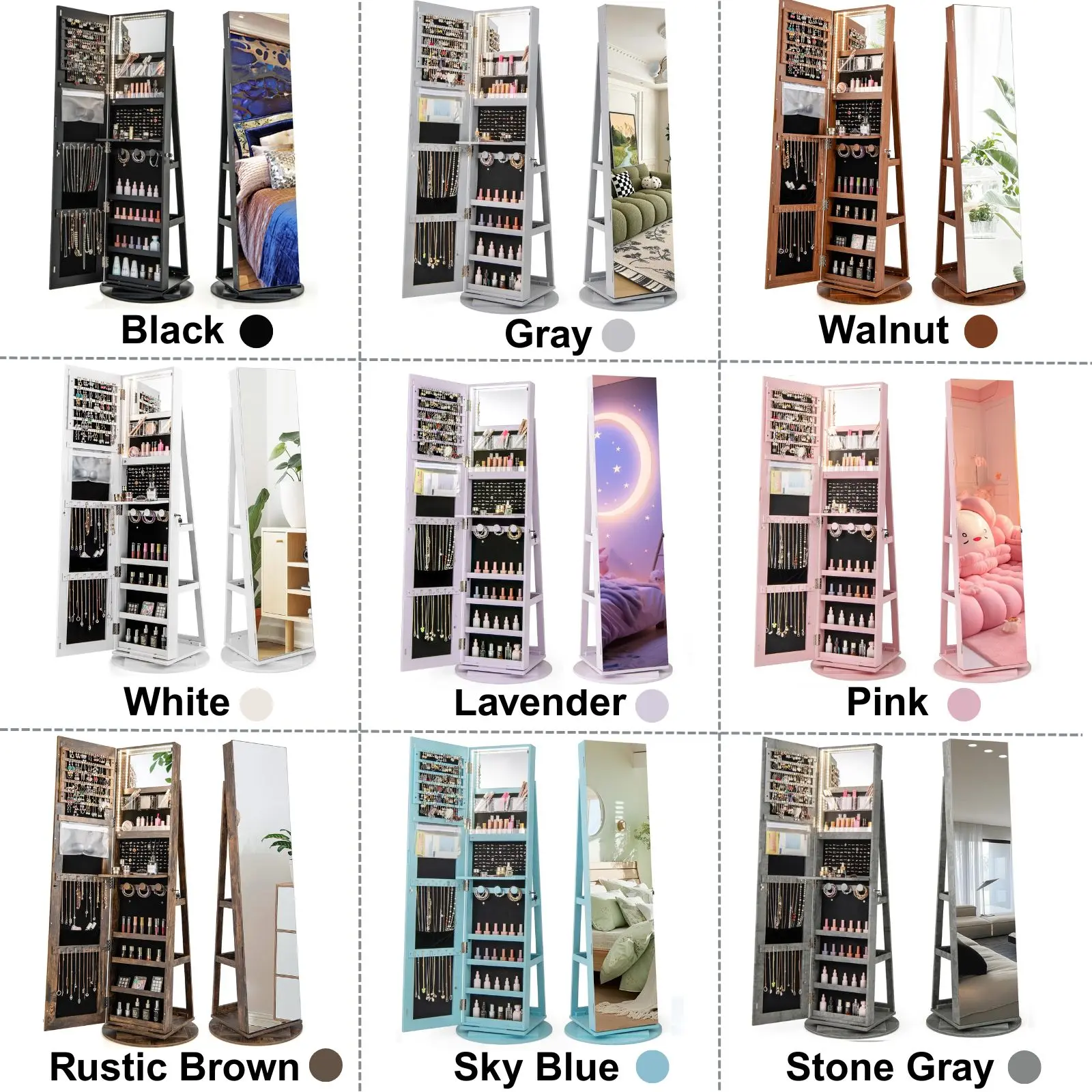 Inner Lights- Round Base