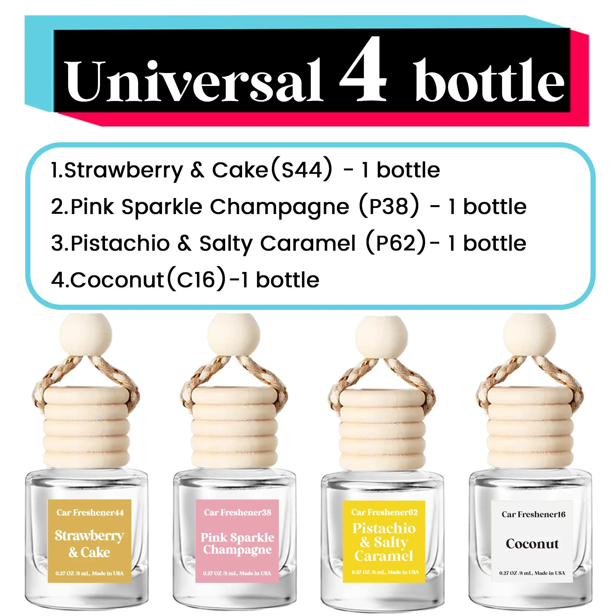 Elite :S44,P38,P62,C16(4 bottles)