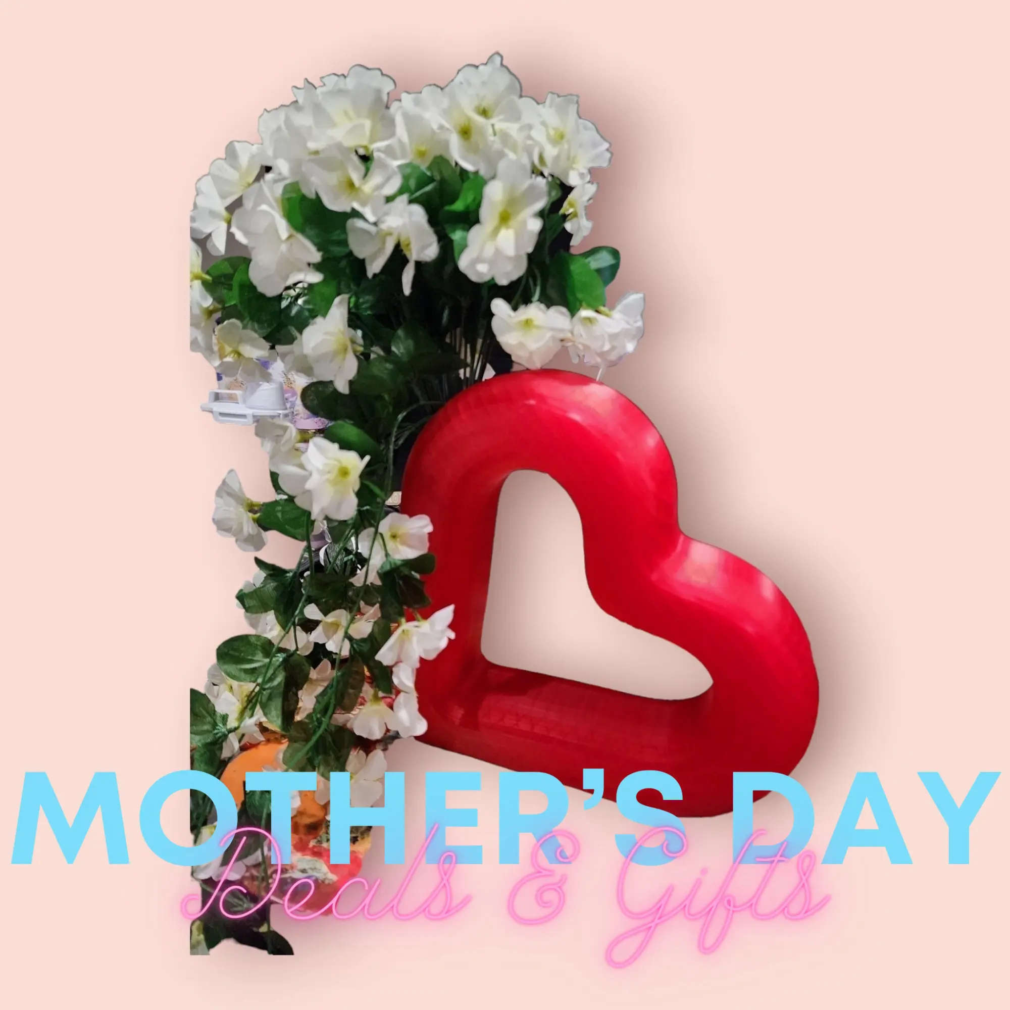 Elegant Heart-Shaped Vase for Home Decor, Unique Romantic Gift, Valentine's Day & Anniversary, Flower Container