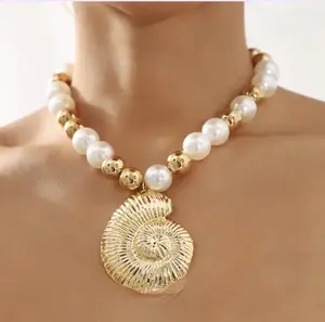 Beach Conch Necklace