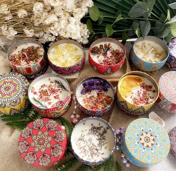 The First Batch - Dried Flowers