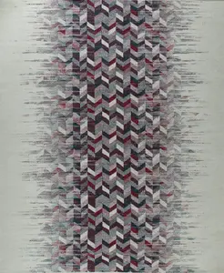 Brenda Refined Multicolor Flatweave Wool Rug