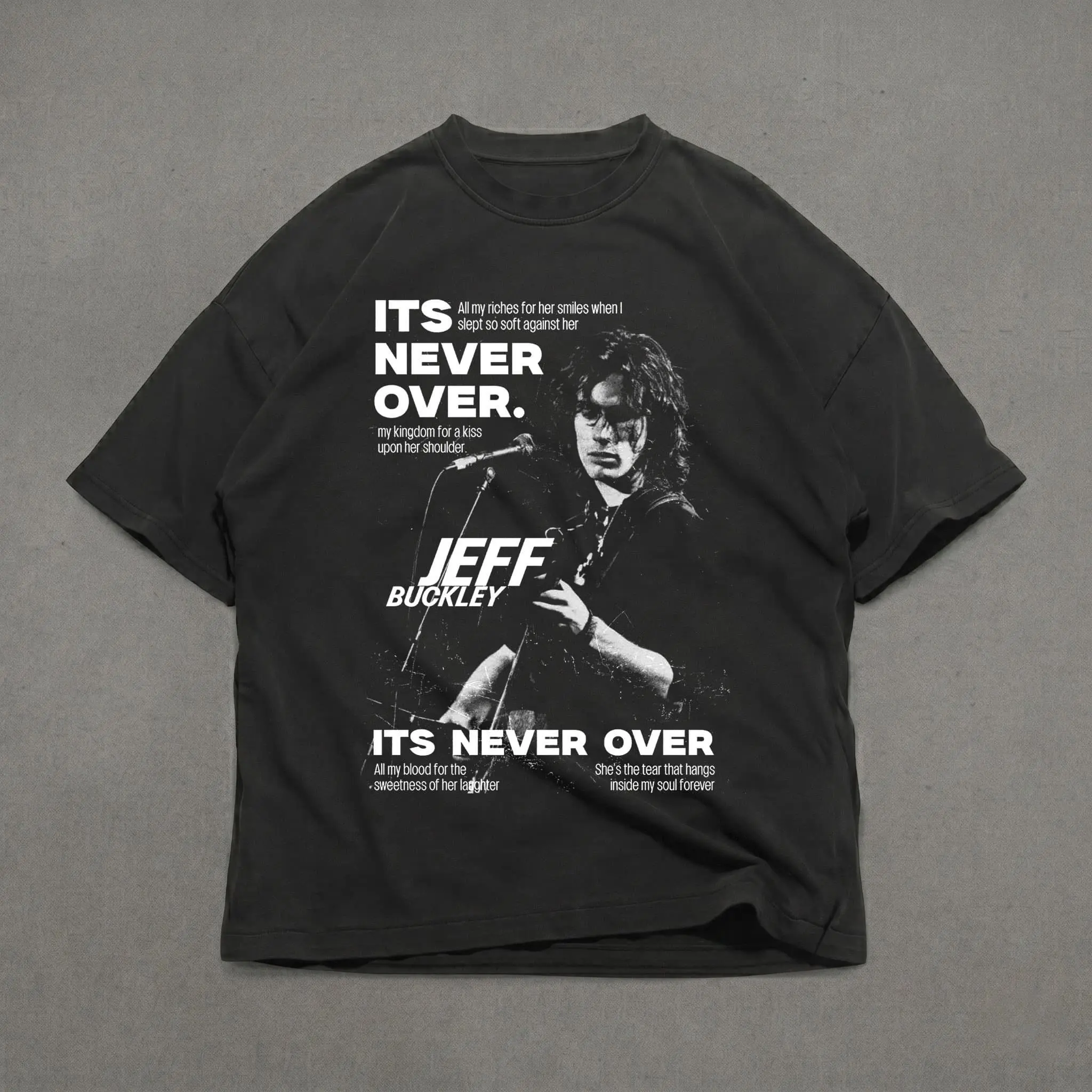 Comfort Colors Jeff Buckley T-Shirt, Grace Album Shirt, Jeff Buckley Fan Gift, Trendy Shirts, Music Shirts, Jeff Buckley Graphic Tee