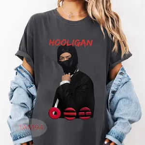 Kpop Concert Meme Shirt Hooligan Style Graphic Tee Korean Pop Fan Shirt Unisex Live Concert Outfit Gift