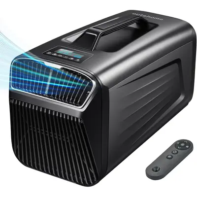 Portable Air Conditioner Mini Costway Portable Air Cooler 1000ml