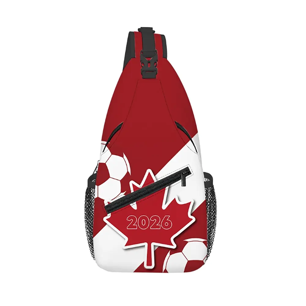 Canadian messenger bag