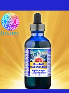 Rose Gold Diamond Shilajit | Himalayan Life Force Elixir