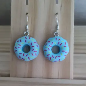 Donut Earrings- CLEARANCE