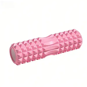 Deep Massage Foam Roller, Relieves Muscle Soreness, Improves Flexibility, Ideal for Yoga, Pilates, Home Workout, Must-Have Fitness Tool, Home Workout Equipment
