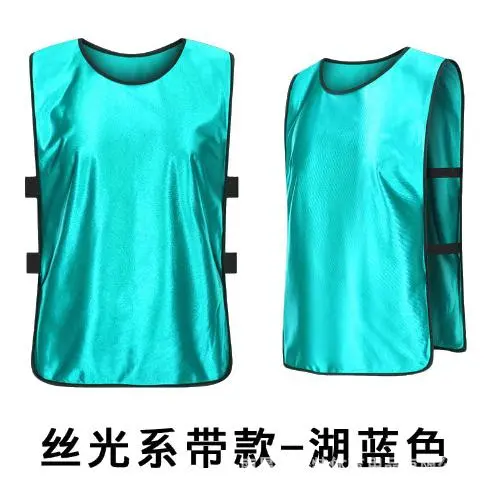 Silk belt   lake blue