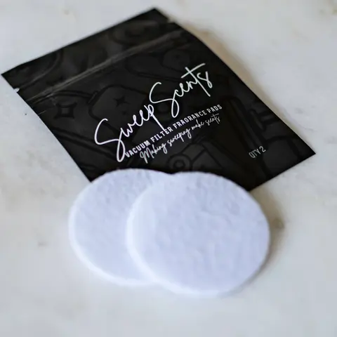 SweepScents Vacuum Filter Fragrance Pads