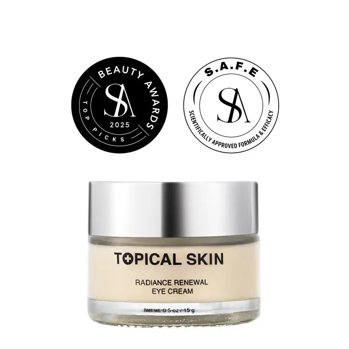 Niacinamide Bakuchiol Eye Cream for Dark Circles & Puffiness, Hydrating Fragrance-Free Eye Cream for Fine Lines, Topical Skin Radiance Renewal Moisture Oil
