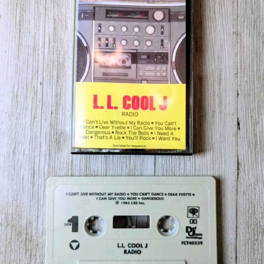 Radio by Ll Cool J Cassette Tape 1995 Columbia Records