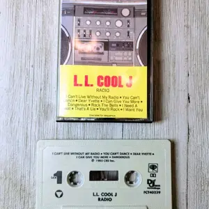 Radio by Ll Cool J Cassette Tape 1995 Columbia Records