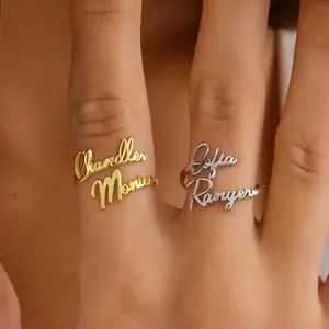 Two Name Ring, Name Keepsake Ring, Name Engagement Ring, Couple Name Ring, Double Name Ring, Multiple Name Ring, Name Engagement Ring, Name Wedding Ring, Name Bridesmaid Ring, Name Keepsake Ring, Romantic Name Ring, Name Valentines Ring Gift for Mother