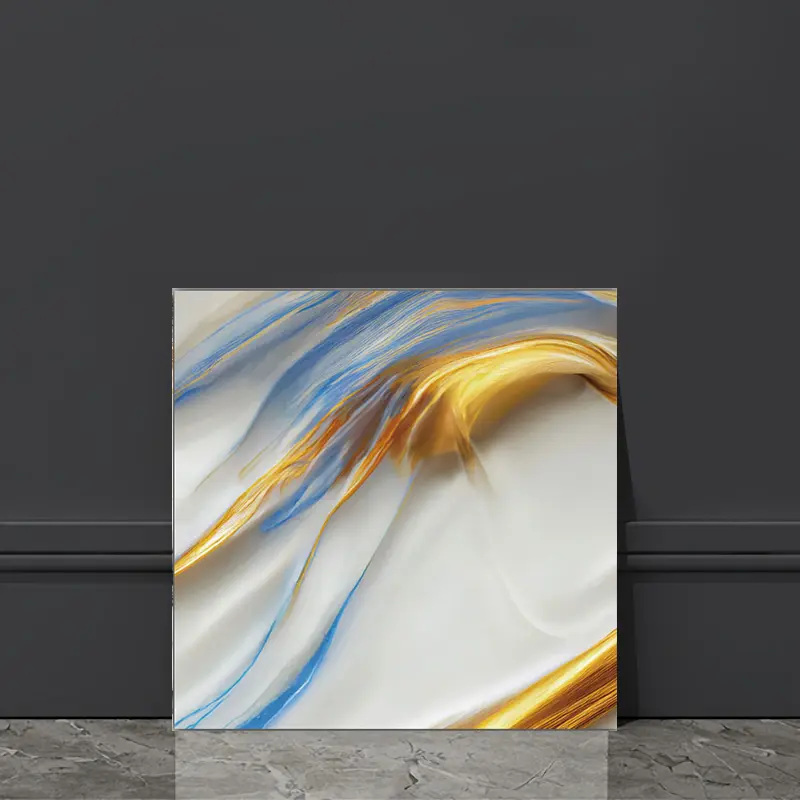 20pcs Waterproof Peel & Stick Shower Wall Panels, Elegant Marble Texture with Gold Veins, Durable PVC Tiles for Bathroom Kitchen