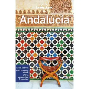 USED-Lonely Planet Andalucia 10 by Clark, Gregor (Paperback)