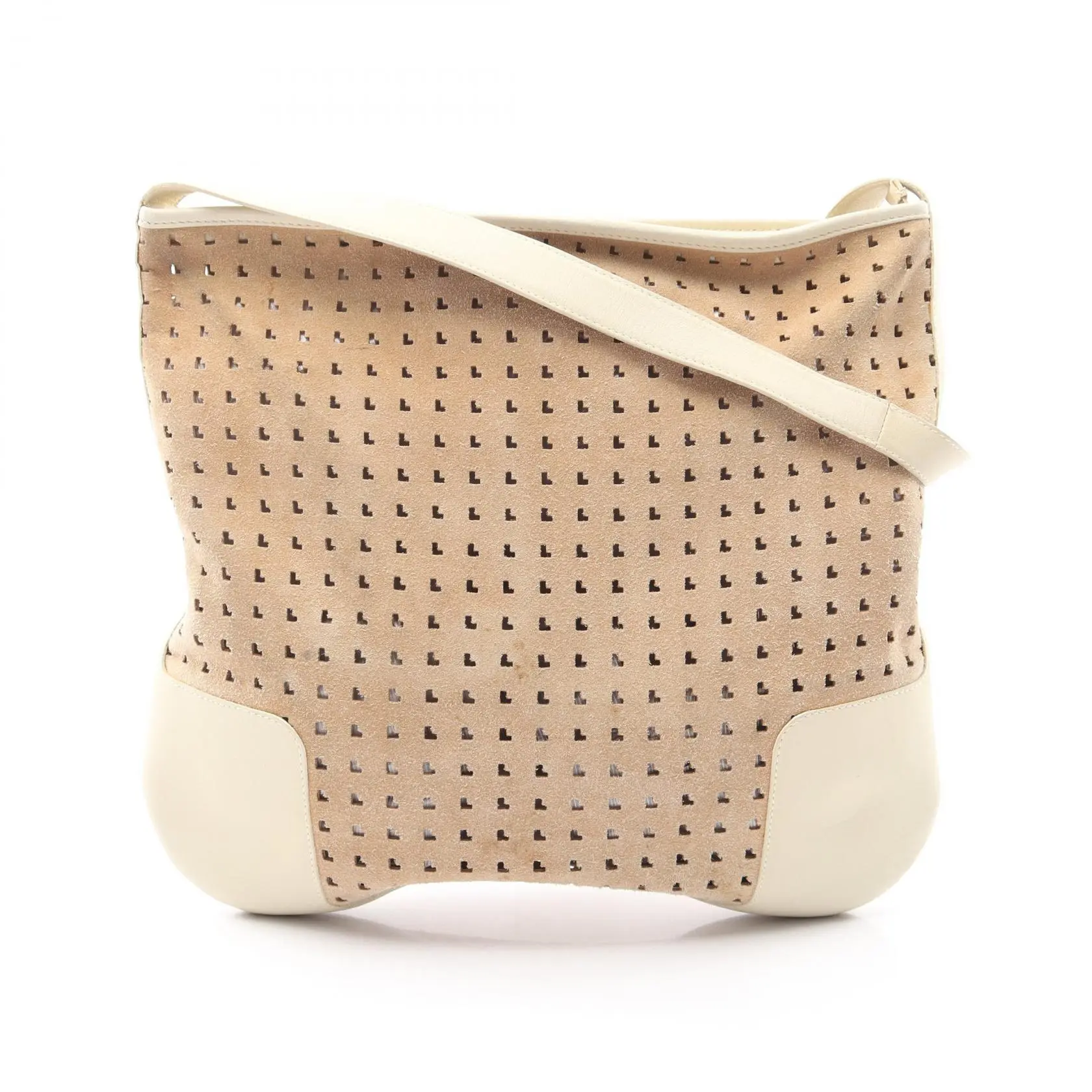 Pre-owned Loewe Suede Shoulder Bags Leather Shoulder Bag