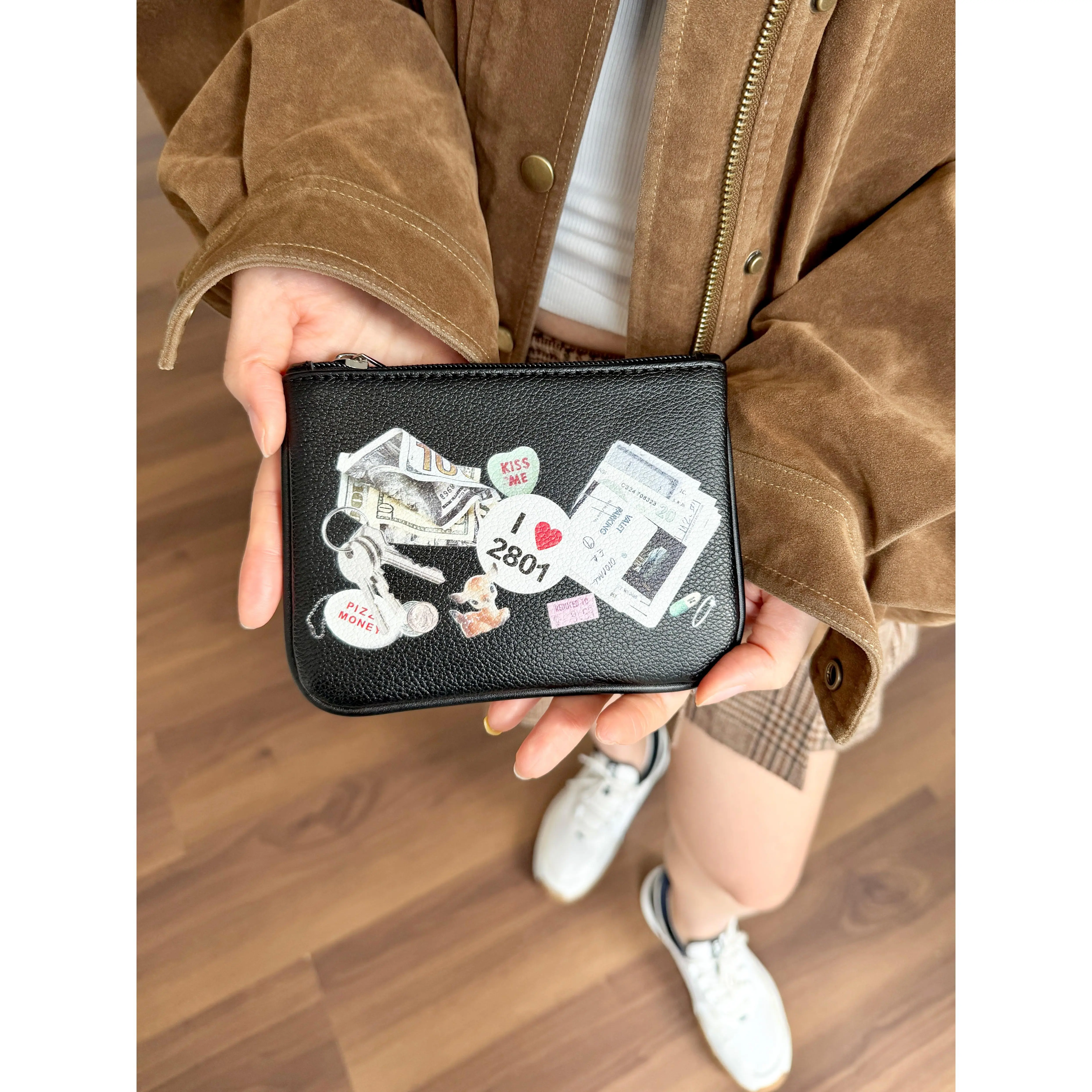 Printed Coin Purse Printed Coin Purse