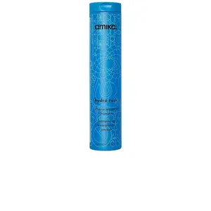 amika Hydration Intense Moisture Shampoo, Hydrating Haircare Product with Hyaluronic Acid, Coconut & Moisturizer Benefits