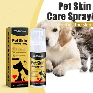 Pet Skin Sprays for Dogs & Cats -NatureSoothing Spray for Clean and Soft Skin, ReducesItchy Scratching