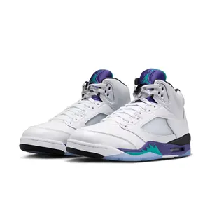 Jordan 5 Retro Grape (2025) Men's HQ7978-100 & HQ7980-100 New
