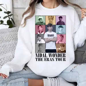 Nidal Wonder Sweatshirt T Shirt Hoodie, Fan Sweatshirt