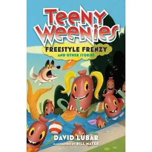 USED-Teeny Weenies: Freestyle Frenzy: And Other Stories by Lubar, David (Hardcover)