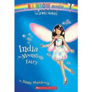 USED Book - India: The Moonstone Fairy (Rainbow Magic: The Jewel Fairies, No. 1) by Daisy Meadows (Unknown) - english