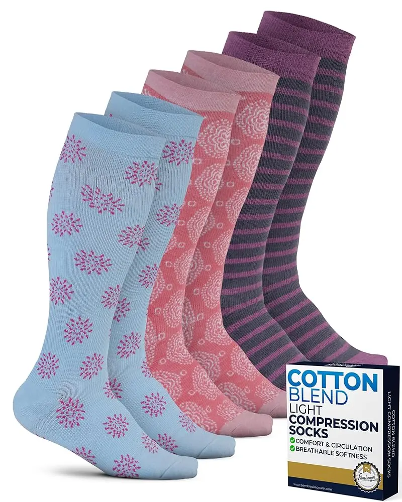 Assorted Patterns - 3 Pairs