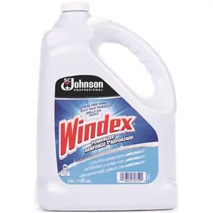 SC Johnson SJN 1 gal Windex Powerized Glass Cleaner