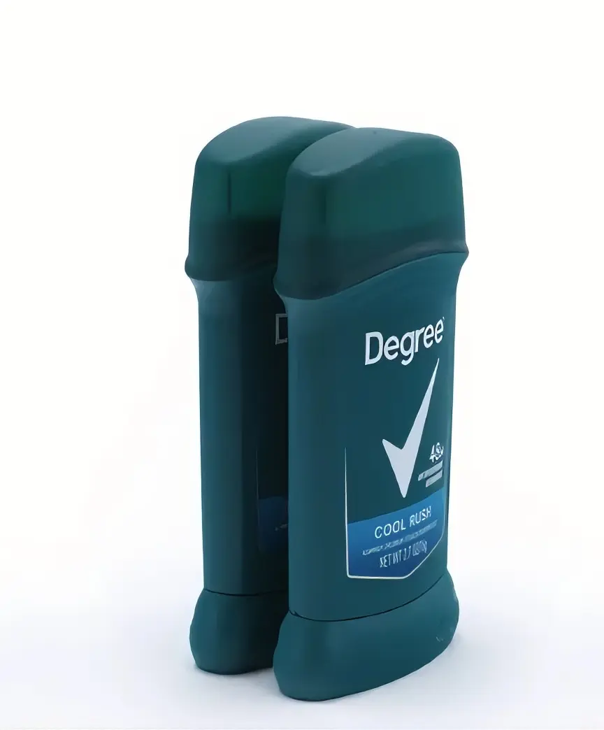 (Pack of 2) Degree Men Cool Rush Antiperspirant Deodorant, Original, 2.7 oz Each