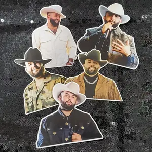 Carin Leon Stickers/ Mexican Artist Stickers