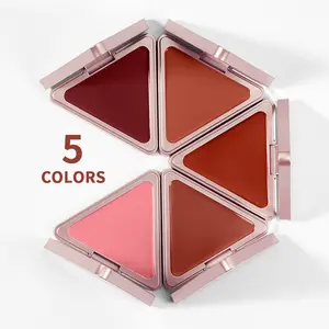1 Piece Satin Cream Blush, Matte Liquid Blush for Cheeks, Waterproof & Long-Lasting, Highly Pigmented, Lightweight Non-Greasy Formula, Elegant Giftable Packaging, Perfect for Parties & Special Occasions