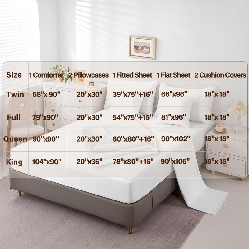 Bow 7 Pieces Bedding Set,All Season Black Pink Girls Bow Comforter Sets,Cute Bowknot Bed in a Bag,with Comforter,Sheets,Pillowcases & Cushion Cover Bow 7 Pieces Bedding Set,All Season Black Pink Girls Bow Comforter Sets,Cute Bowknot Bed in a Bag,with Comforter,Sheets,Pillowcases & Cushion Cover