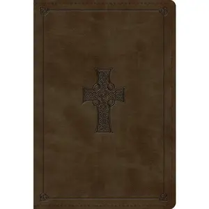 ESV Student Study Bible (TruTone, Olive, Celtic Cross Design)