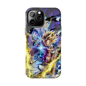 DragonS BallS Saiyan Son Gohan Phone Case Compatible with iPhone 17 16 15Pro, 14, 13, 12, 11, 8, XR Mini, Pro Max, Plus & SAMSUNG GALAXY 21 S22 S23 S24 25 ULTRA PLUS Accessories Protection unisex