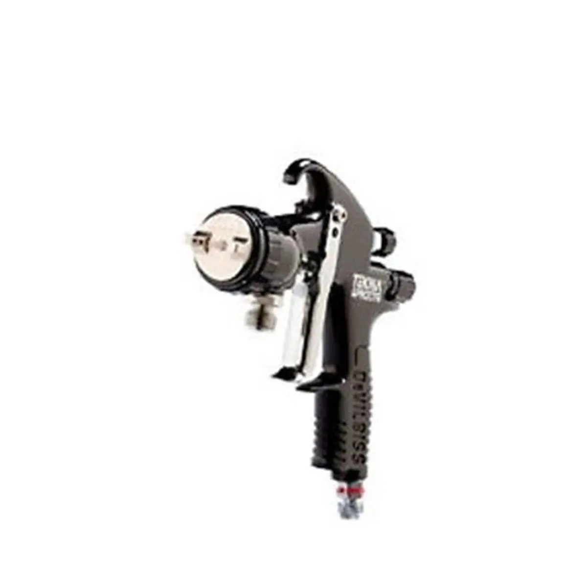 Devilbiss Tekna Prolite Modern Automotive Refinishing Pressure Feed Spray Gun for Car Repair, Model DV703629, 0.85-1.0 Fluid Tip Size