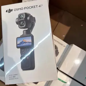 New DJI OSMO POCKET 4