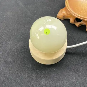 <Yous Jewelry>Selected Collection on natural crystal Afghan jade spheres