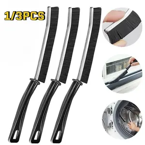 1PC Crevice Cleaning Brush Durable Household Cleaning Tool Car Kitchen Tile Grout Dead End Bristle Cleaning Brush Bedroom Floor Line Cleaning Brushes