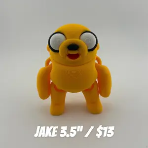 3d Printed Flexi Jake