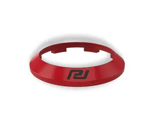 The Perimeter Pro 1 – Heavy-Duty, High-Impact Rubber Basketball Training Aid easily attaches to a 18” rim, featuring a cone-shaped target to improve precision shooting, arc control, muscle memory, and confidence for enhanced on-court performance.